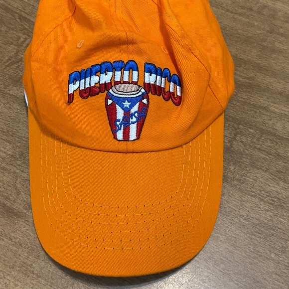Other - Puerto Rico Salsa Cap Hat Adult‎ Adjustable  100%Cotton